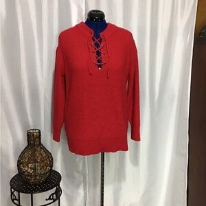 Woman’s For The Republic Red Sweater
